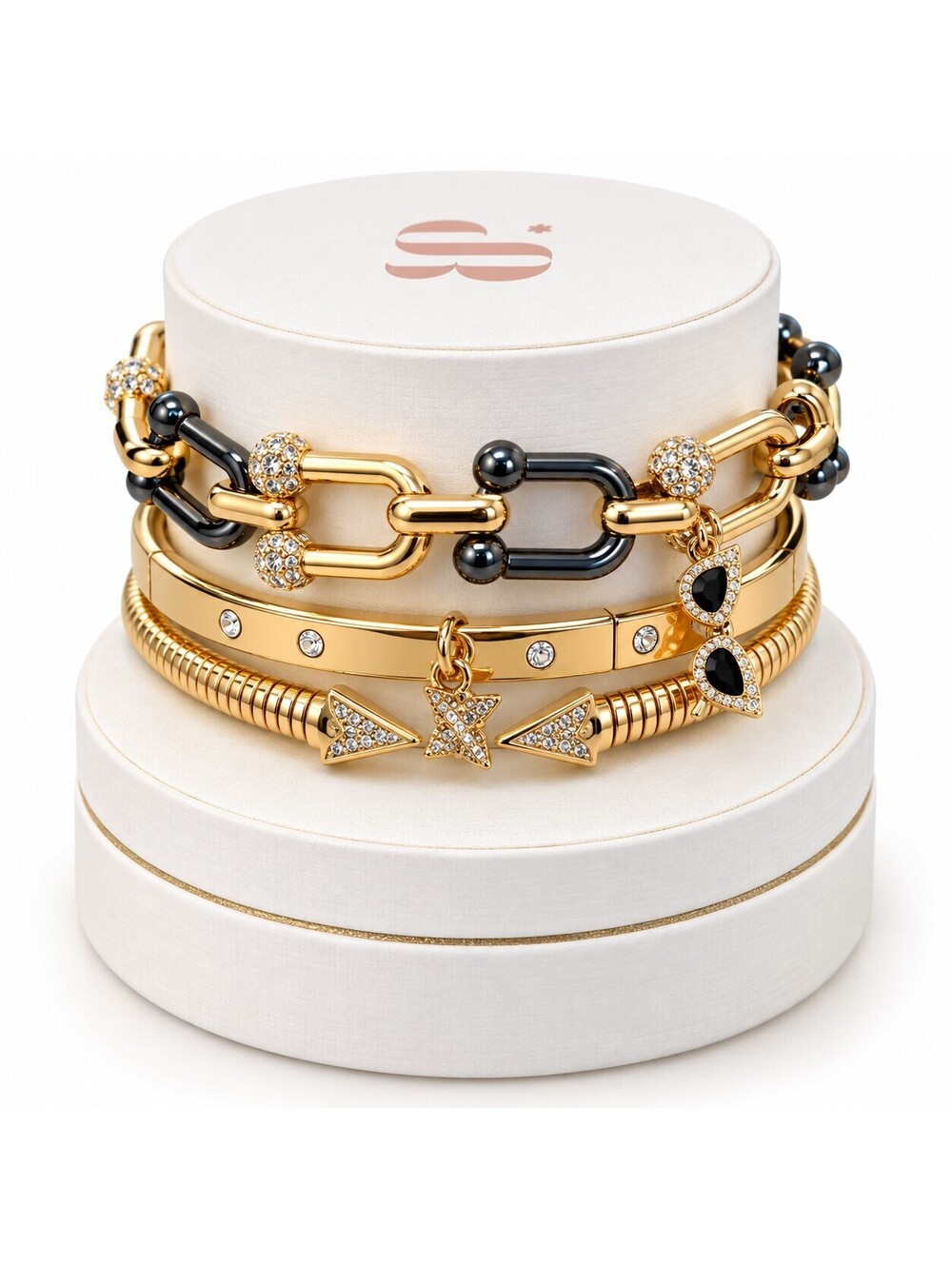 Party Bomb Bracelet Stack